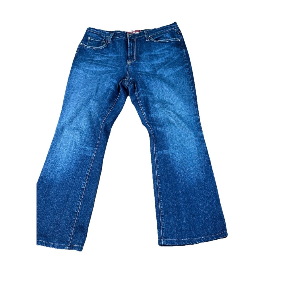 Miss Vigoss Juniors Girls bootcut Stretch Fit 5-Pocket‎ Denim Jeans 17/18
